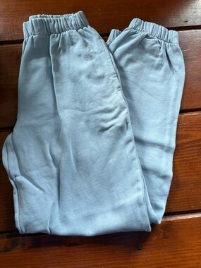 Brandy Melville/ John Galt Light Blue Elastic Waist Sweatpants